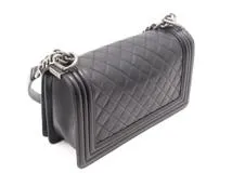 CHANEL シャネル ボーイシャネル25 マトラッセ チェーンショルダー