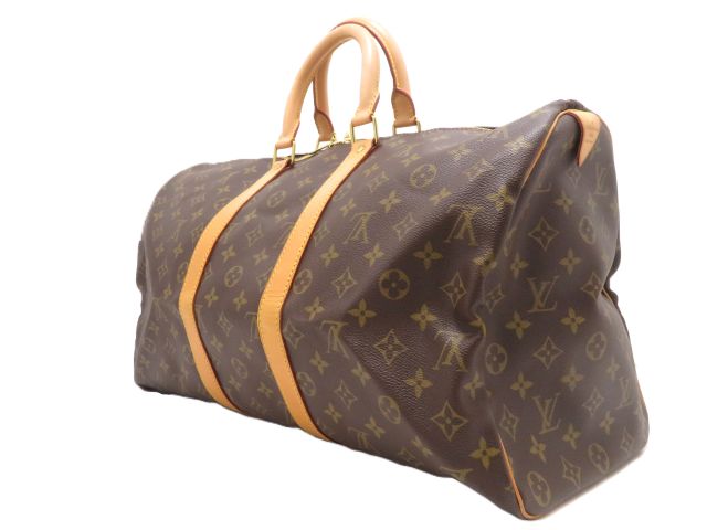 LOUIS VUITTON ルイ・ヴィトン キーポル45 モノグラム M41428