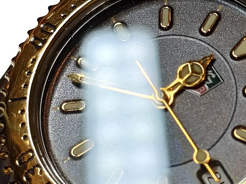 TAG HEUER タグ・ホイヤー プロフェッショナル WG1120-KO GP/SS