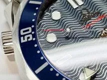 OMEGA　オメガ　シーマスター ダイバー 300M　2220.80.0﻿0　ステンレス　SS　ブルー　メンズ　自動巻き【432】2147200505664