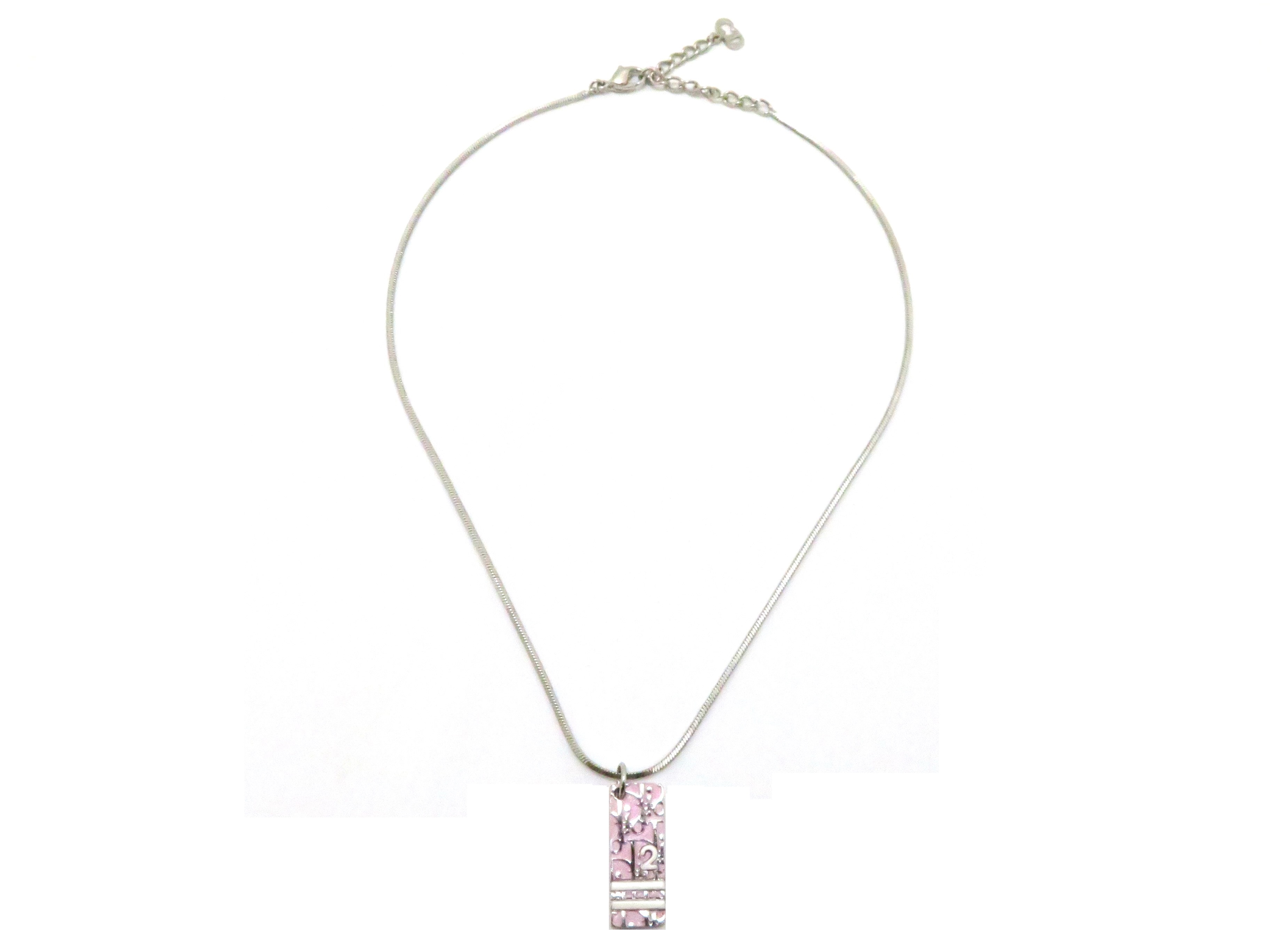 Dior アクセサリー ネックレス トロッターネックレス ステンレス Dior アクセサリー ネックレス トロッターネックレス ステンレス