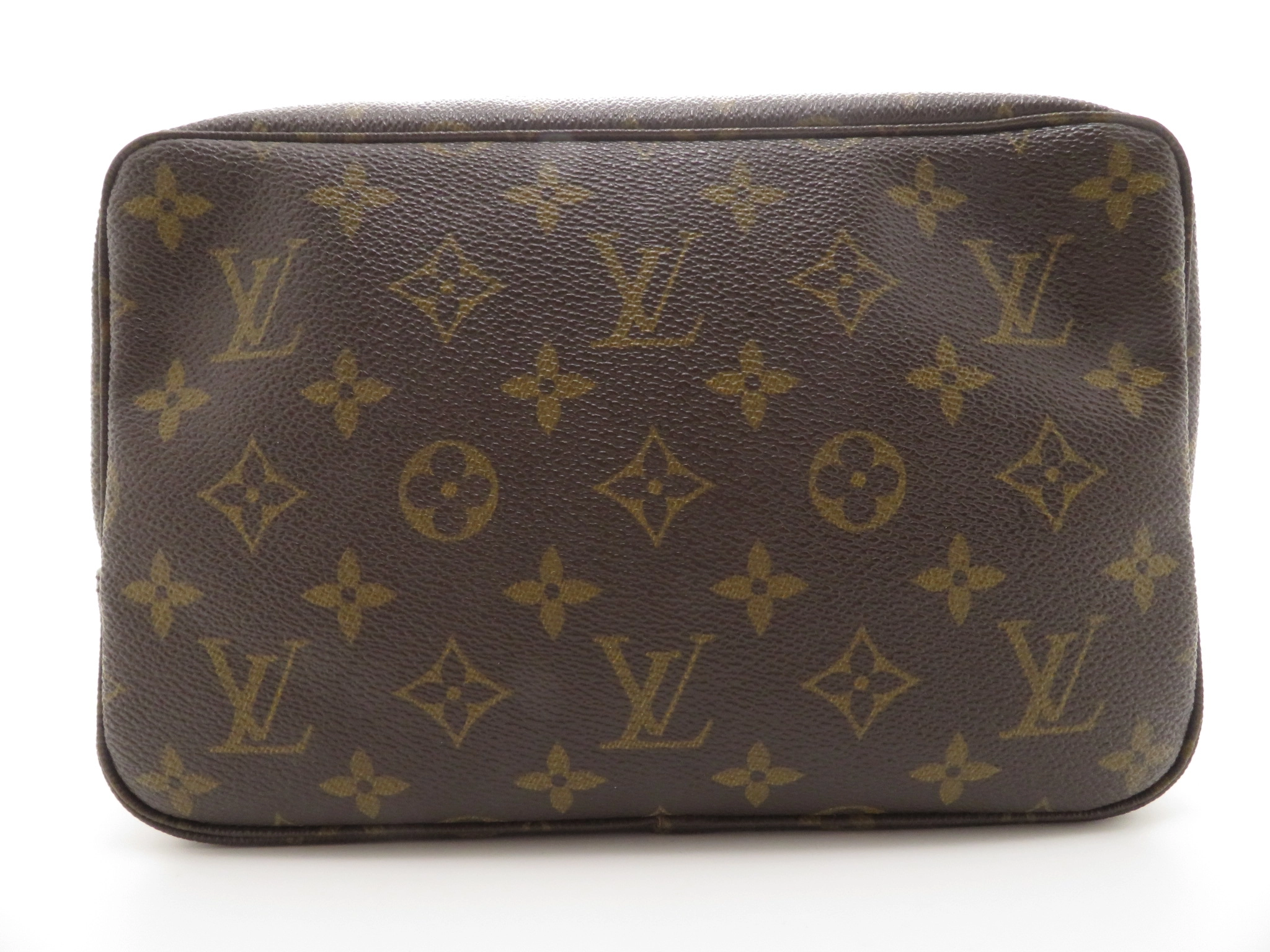 LOUIS VUITTON トゥルース・トワレット ポーチ モノグラム M47524