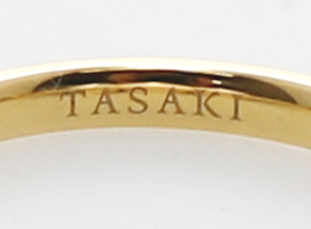TASAKI タサキ バランスエラリング K18 パール アコヤパール TASAKI タサキ バランスエラリング K18 パール アコヤパール