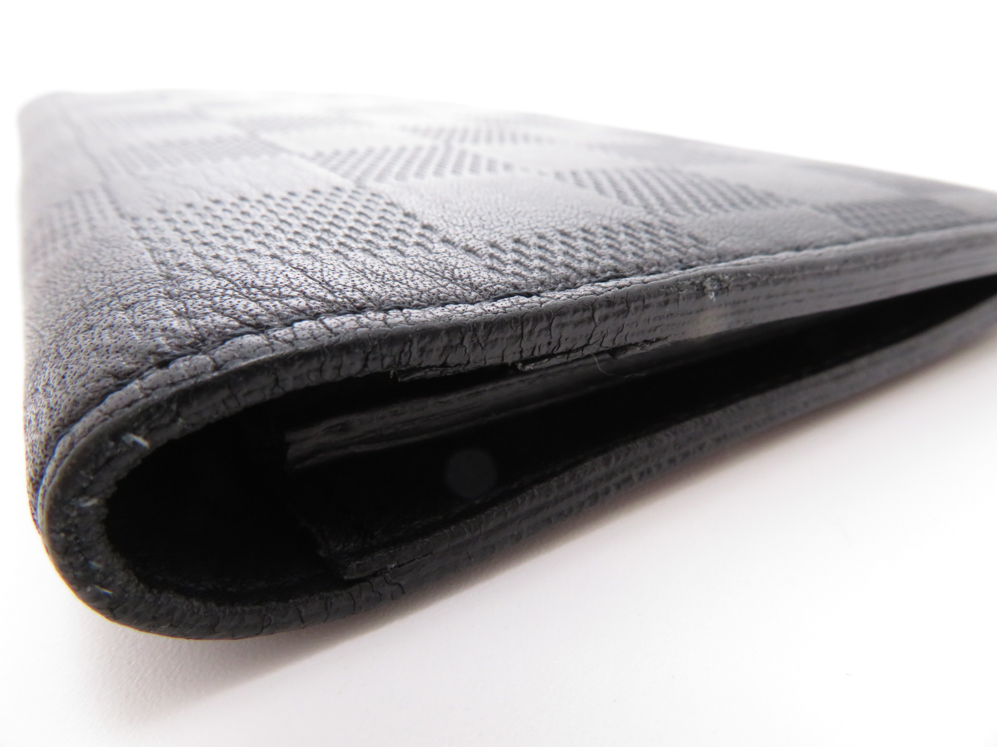 LOUIS VUITTON ルイヴィトン ポルトフォイユ・ブラザ ダミエ