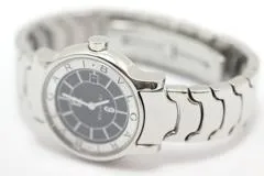 BVLGARI ブルガリ 腕時計 ソロテンポ ST29S レディース ステンレス ブラック文字盤 クォーツ【472】SJ