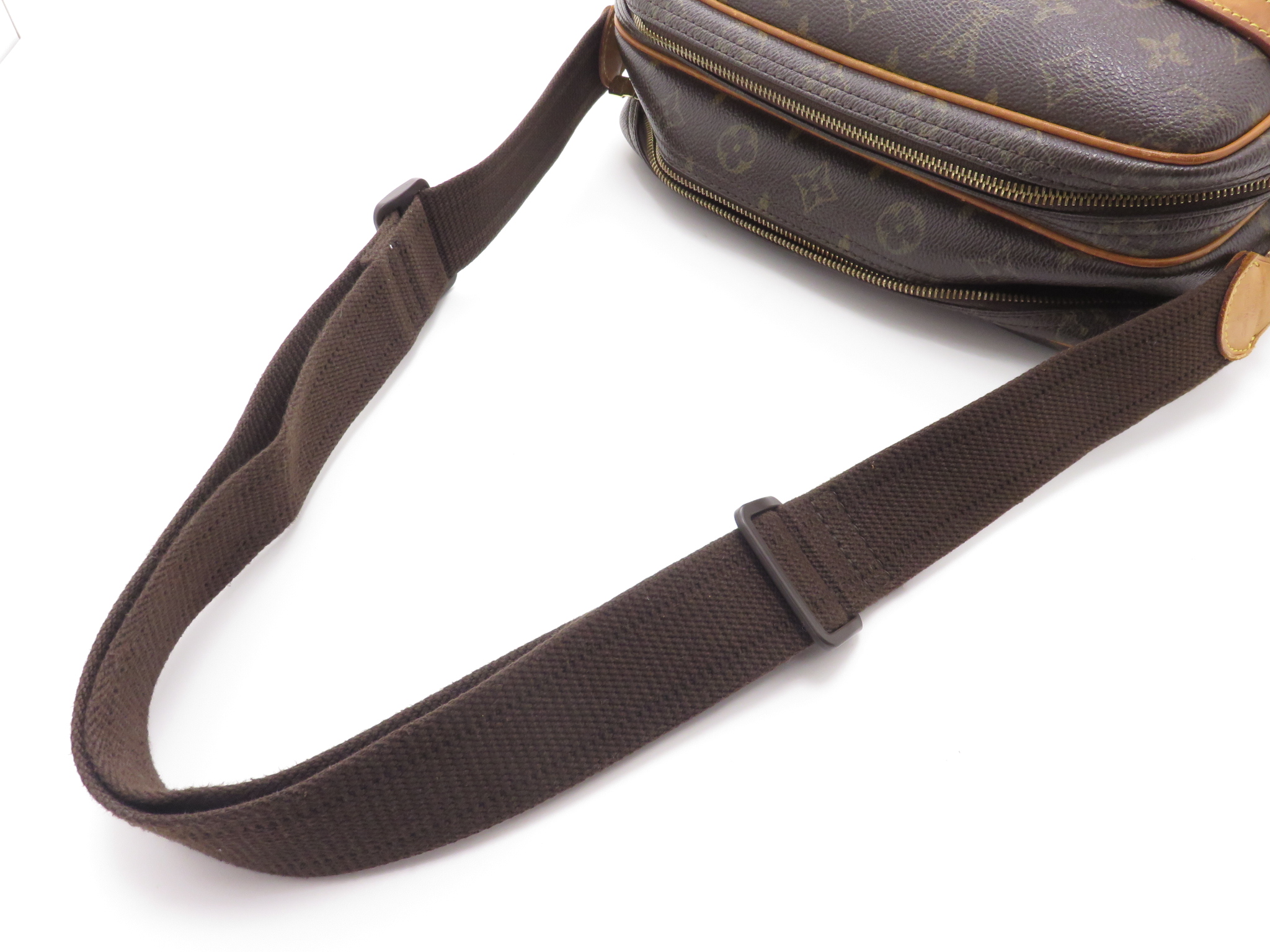 ルイ・ヴィトン リポーターPM モノグラム ショルダーバッグ M45254  