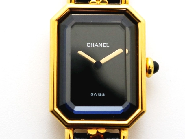 CHANEL シャネル プルミエールM H0001 クオーツ 腕時計 ケース有 ...
