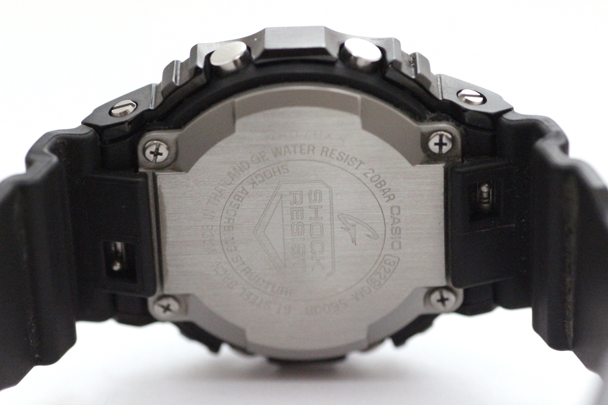 CASIO カシオ 腕時計 G-SHOCK 5600シリーズ GM-5600B-1JF 樹脂