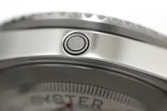 P番2001年並行 ROLEX ロレックス 腕時計 シードゥエラー 16600 ブラック文字盤 ステンレス 自動巻き 穴有【472】SJ