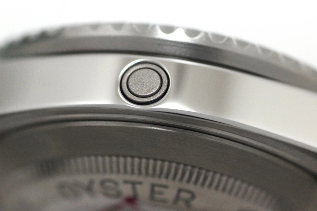 P番2001年並行 ROLEX ロレックス 腕時計 シードゥエラー 16600 ブラック文字盤 ステンレス 自動巻き 穴有【472】SJ