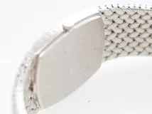 AUDEMARS PIGUET　オーデマピゲ　コブラ　メンズ腕時計　本体のみ　ブルー文字盤　ダイヤモンド装飾針　12ポイントダイヤモンドインデックス　ホワイトゴールド　手巻き時計　重さ約128ｇ【433】