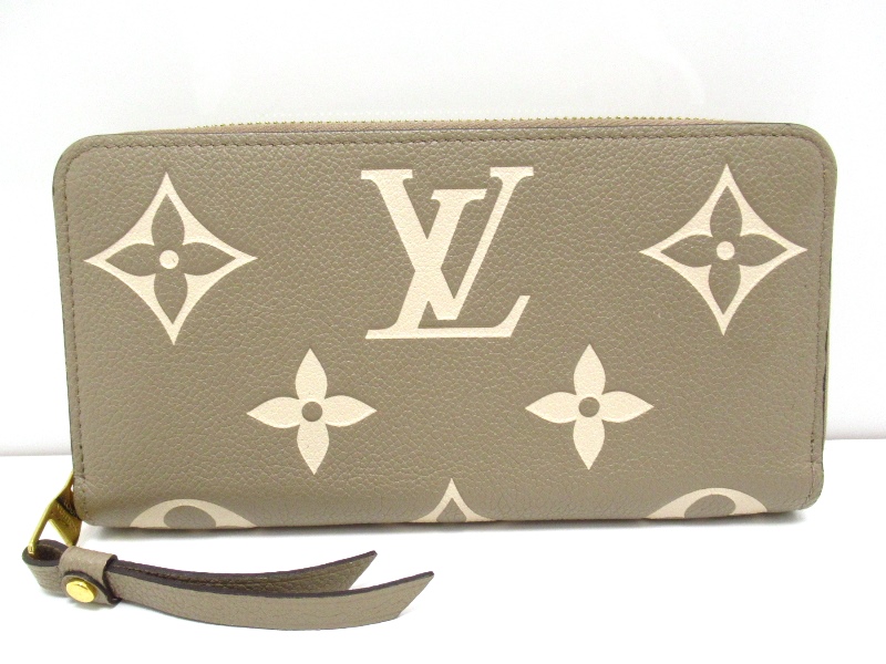 LOUIS VUITTON ルイ・ヴィトン ジッピーヴォレット バイカラー