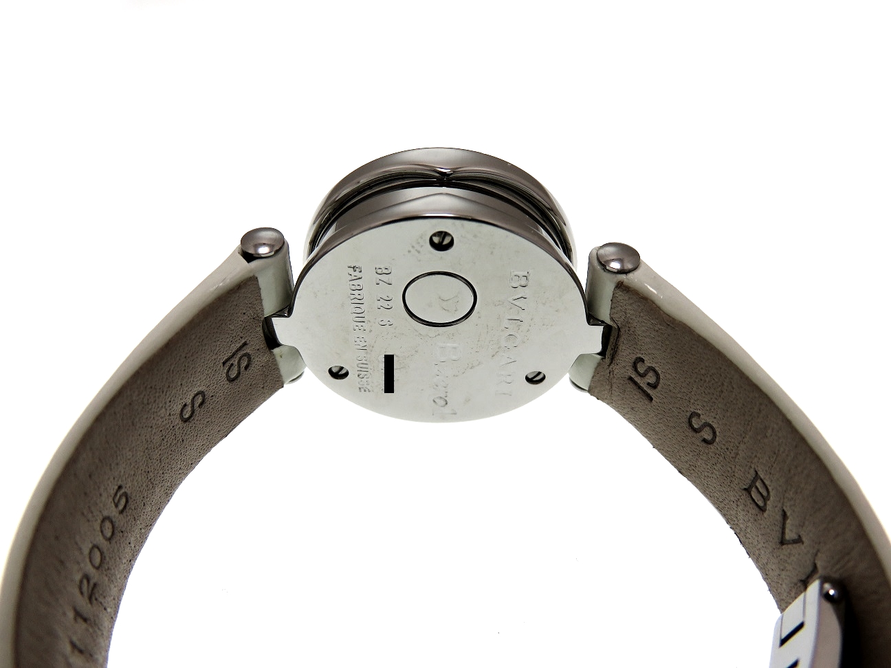 BVLGARI ブルガリ B-zero1 クオーツ ビーゼロワン ステンレス/革 BVLGARI ブルガリ B-zero1 クオーツ ビーゼロワン ステンレス/革