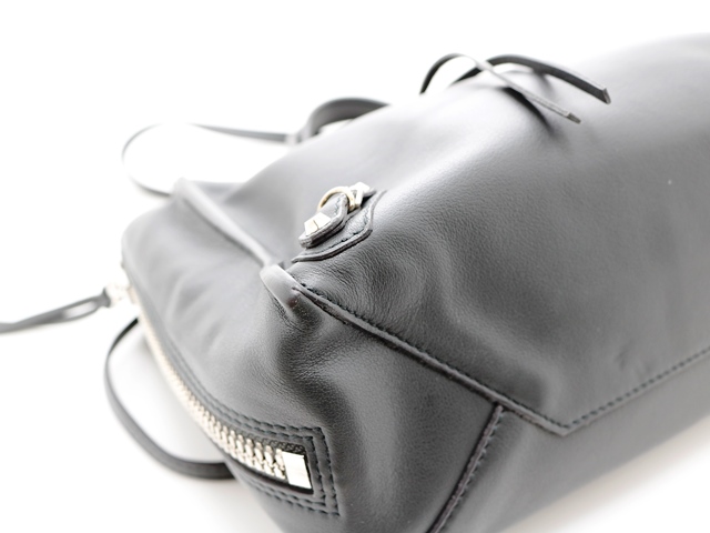 BALENCIAGA バレンシアガ ペーパーミニ グレー レディース 2WAY