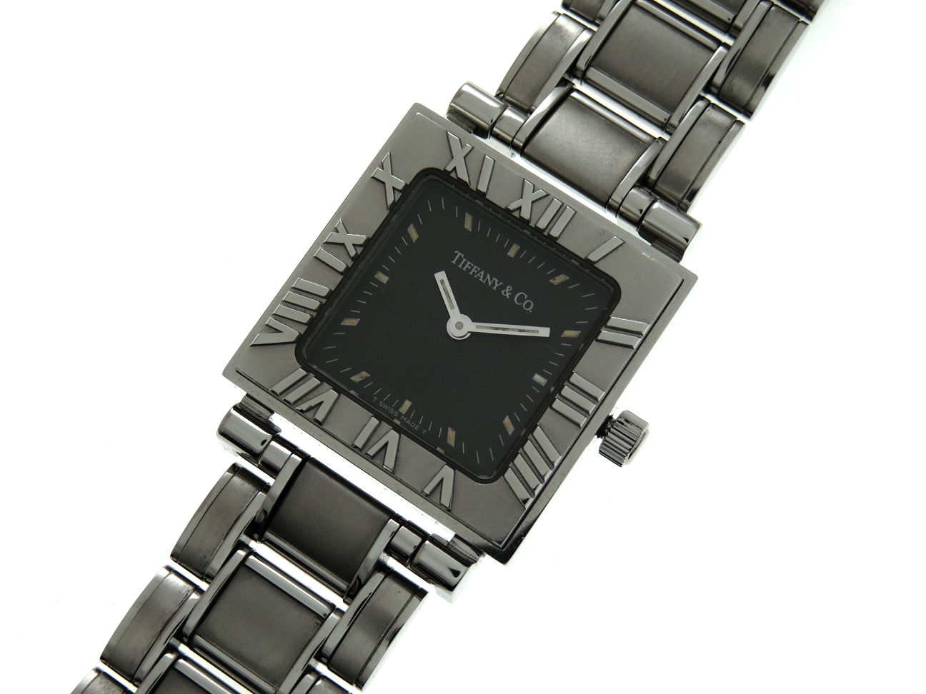 ティファニー アトラス スクエア 腕時計 | aluminiopotiguar.com.br