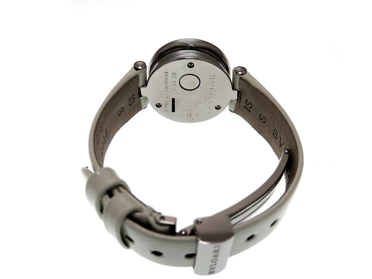 BVLGARI ブルガリ B-zero1 クオーツ ビーゼロワン ステンレス/革 BVLGARI ブルガリ B-zero1 クオーツ ビーゼロワン ステンレス/革