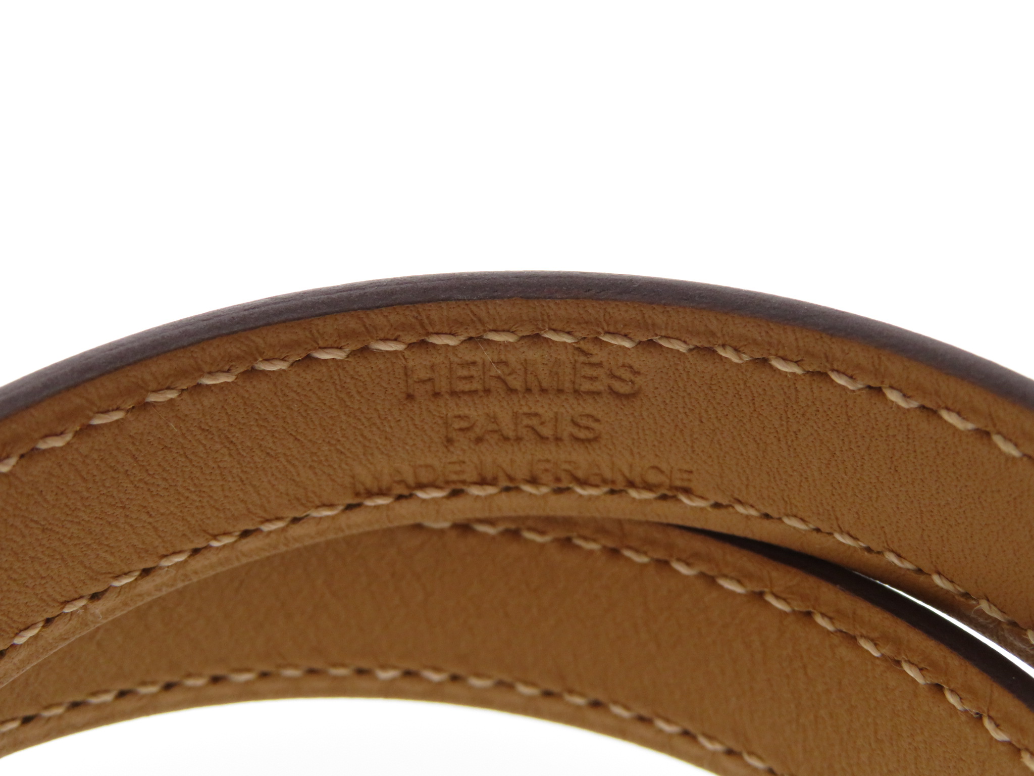 HERMES エルメス ケリードゥブルトゥール ヴォースイフト エトゥープ