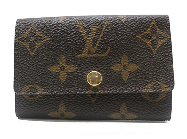 ルイヴィトン M62630 キーケース ブラウン LOUIS VUITTON