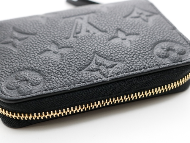 LOUIS VUITTON ルイヴィトン モノグラム・アンプラント ジッピー