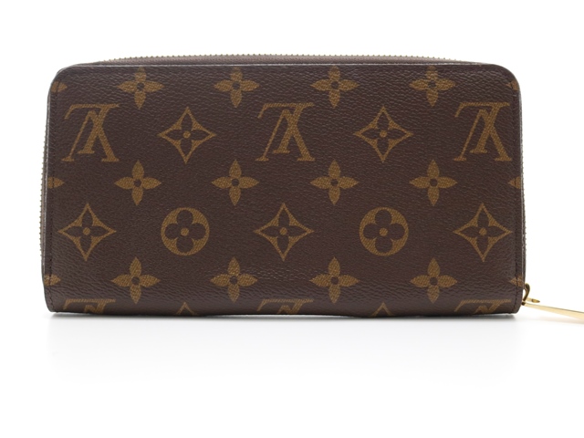 LOUIS VUITTON ルイヴィトン ジッピー・ウォレット モノグラム 旧型