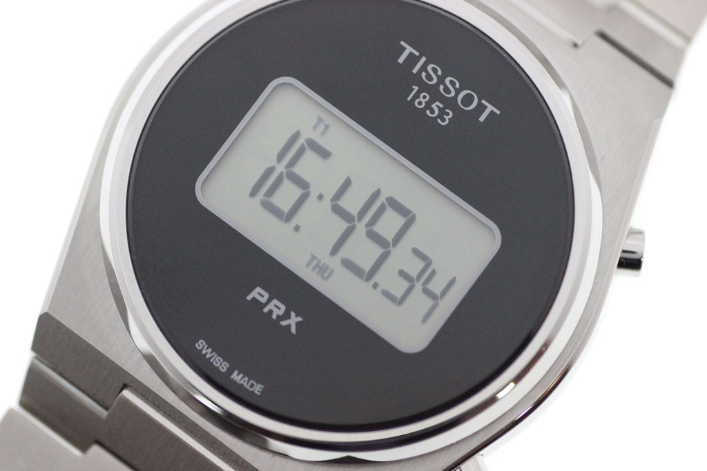 日付未記入正規品 TISSOT ティソ 腕時計 PRX ピーアールエックス