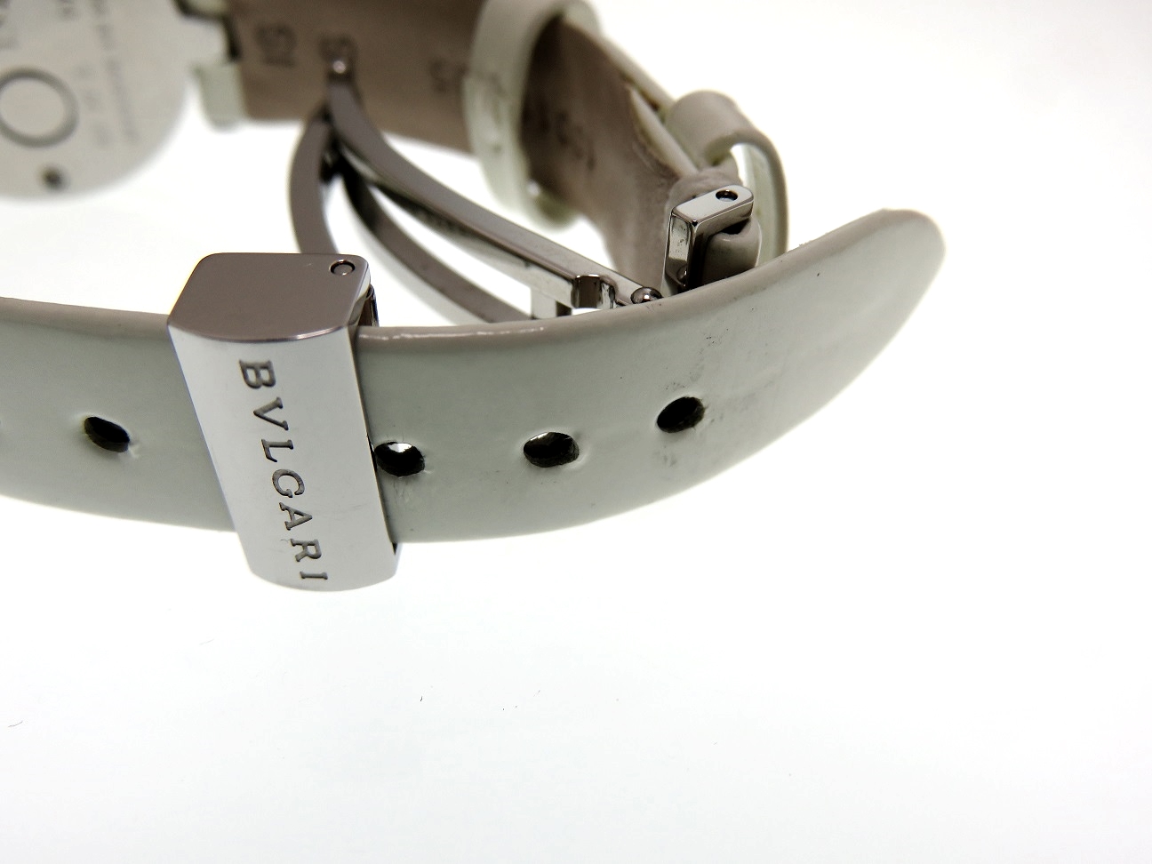 BVLGARI ブルガリ B-zero1 クオーツ ビーゼロワン ステンレス/革 BVLGARI ブルガリ B-zero1 クオーツ ビーゼロワン ステンレス/革