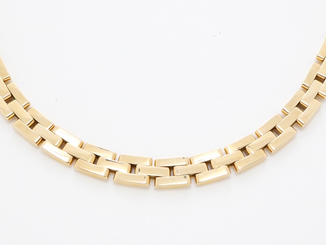 Cartier カルティエ マイヨンパンテールネックレス 750YG 78.3g 本体