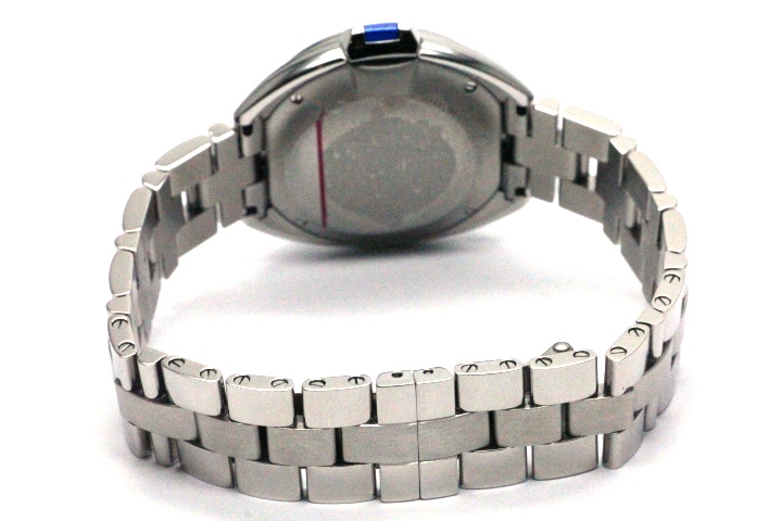Cartier カルティエ　クレ　ドゥ　カルティエ　WSCL0005　ステンレス　自動巻き　オートマティック　ローマン文字盤【472】HU