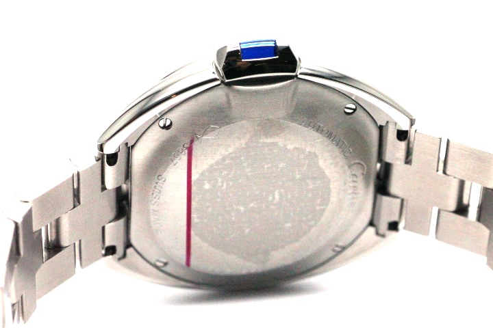 Cartier カルティエ　クレ　ドゥ　カルティエ　WSCL0005　ステンレス　自動巻き　オートマティック　ローマン文字盤【472】HU