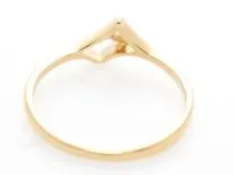 JEWELRY　ジュエリー　K18　ダイヤモンド　9.5号　女性用ファッションリング　リング・指輪【433】