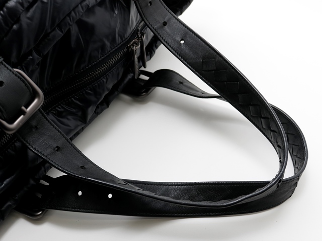 BOTTEGA VENETA ボッテガヴェネタ スピンネーカー ブラック ナイロン