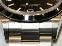 ROLEX　ロレックス　2022年7月ギャランティー　ランダム番　エクスプローラーI　124270　ステンレス　SS　ブラック　メンズ　自動巻き【432】2120800003518
