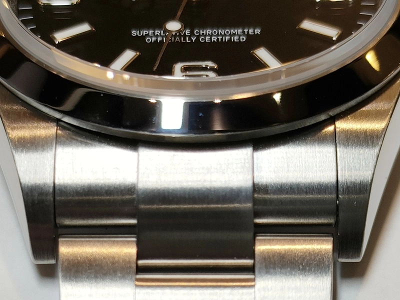 ROLEX ロレックス 2022年7月ギャランティー ランダム番 エクスプローラーI 124270 ステンレス SS ブラック メンズ 自動巻き【432】2120800003518