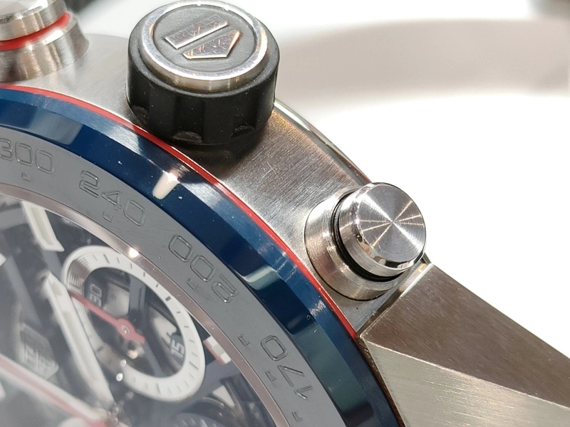 TAG HEUER タグ・ホイヤー カレラ キャリバーホイヤー02 CBG2A11.FC6460 SS/CE/ラバー/カワ ブルースケルトン メンズ 自動巻き【432】2148103654688