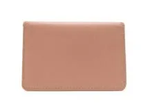 PRADA プラダ 名刺入れ ピンクベージュ/GP サフィアーノ