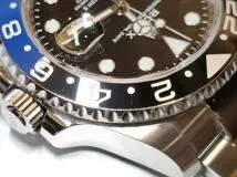 ROLEX　ロレックス　ランダム番　GMTマスターⅡ　116710BLNR　ステンレス　SS　ブラック　メンズ　自動巻き【432】2147100516623