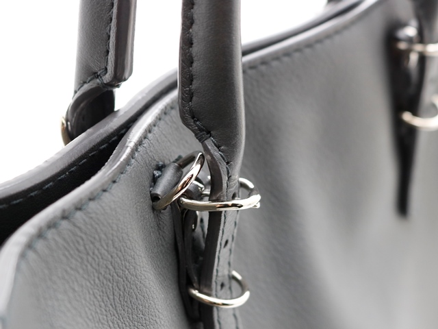 BALENCIAGA バレンシアガ ペーパーミニ グレー レディース 2WAY