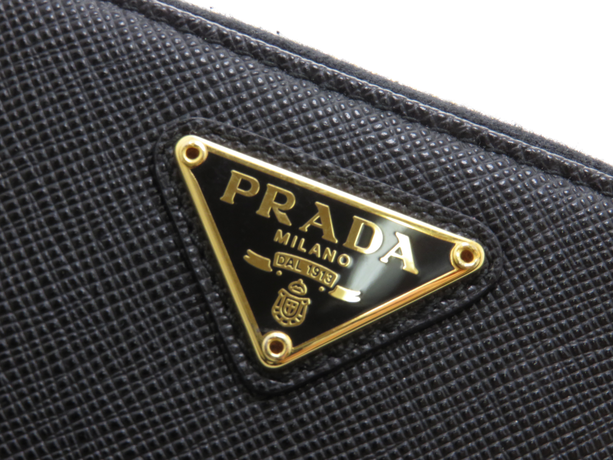 プラダ サフィアーノ コインケース 1M1443 PRADA プラダ コインケース サフィアーノ ブラック 1MM268【431