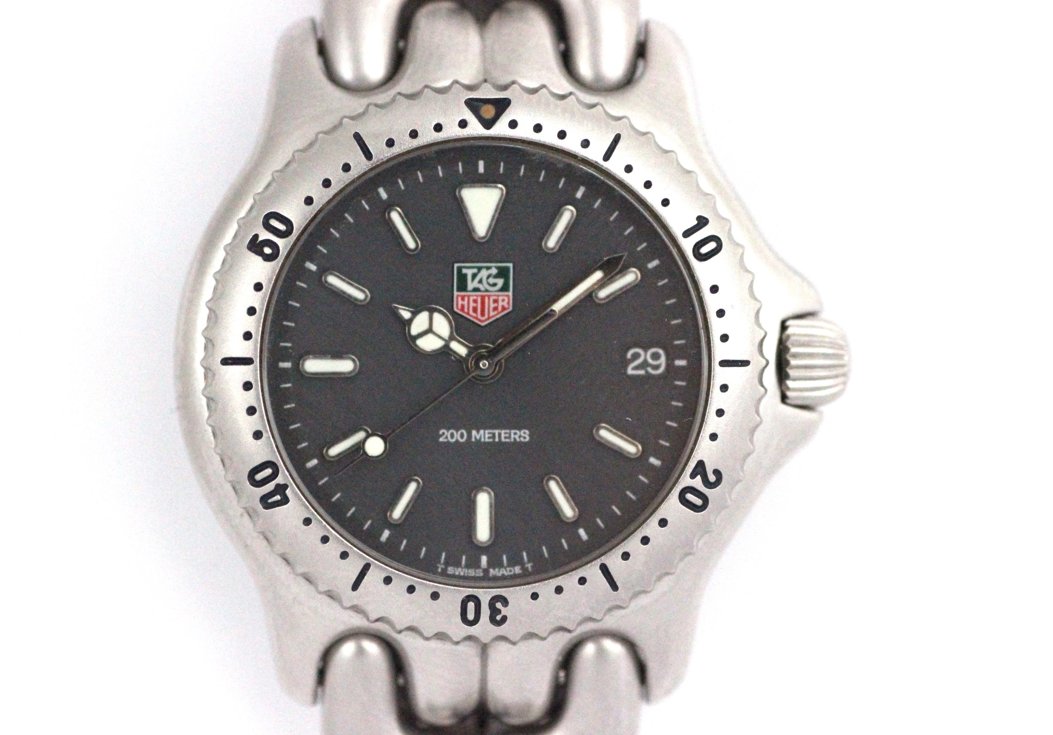 TAG HEUER タグ・ホイヤー 腕時計 セルシリーズ プロフェッショナル S99.213M/E ステンレス クォーツ 現状販売【472】SJ