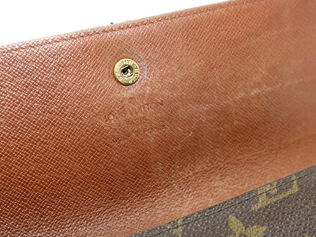 LOUISVUITTON ルイヴィトン ポシェット・ポルトモネ クレディ