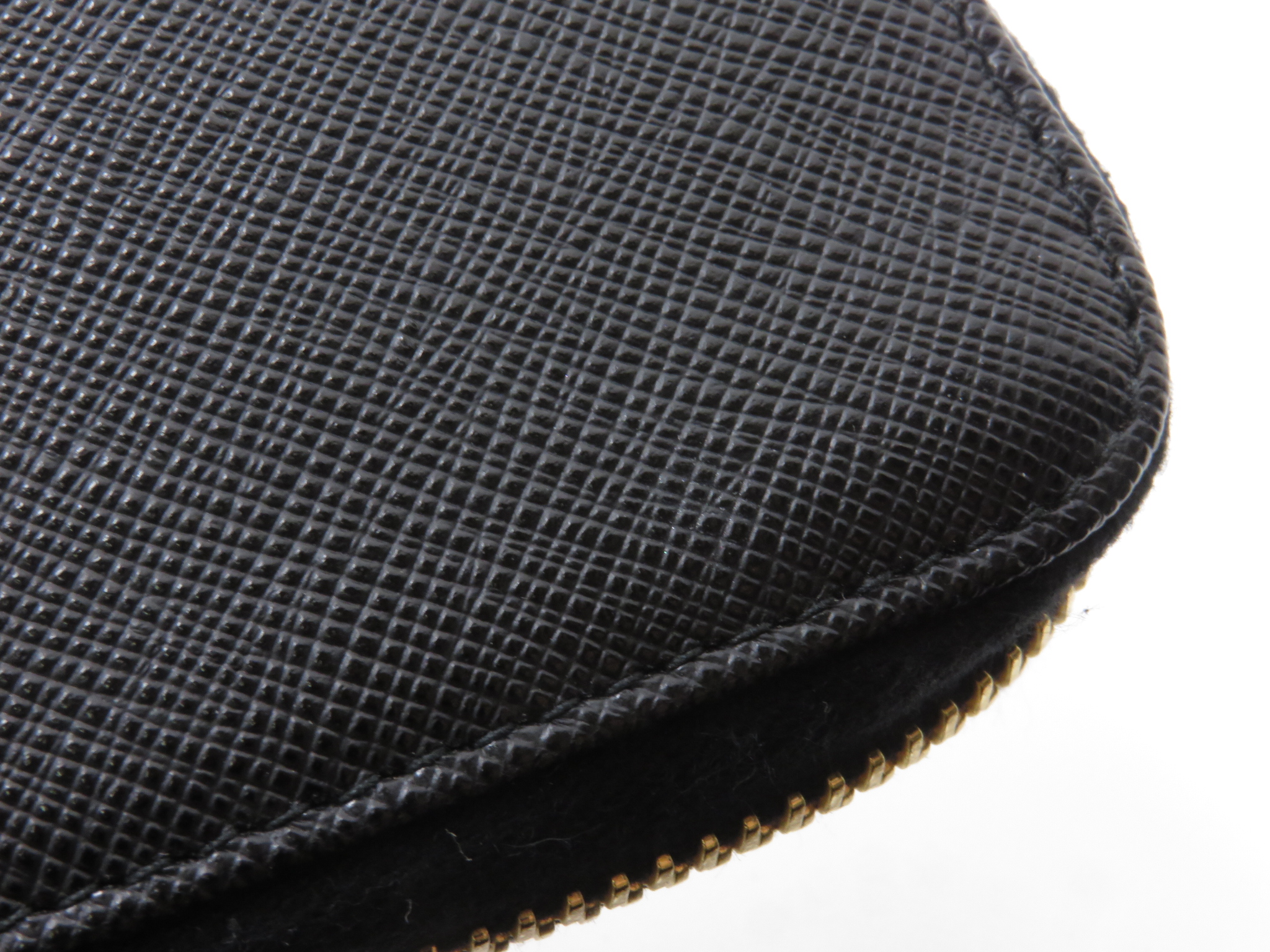 PRADA プラダ コインケース サフィアーノ ブラック 1MM268【431 PRADA プラダ コインケース サフィアーノ ブラック 1MM268【431