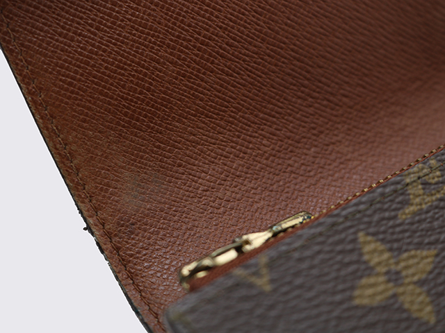 LOUISVUITTON ルイヴィトン ポシェット・ポルトモネ クレディ