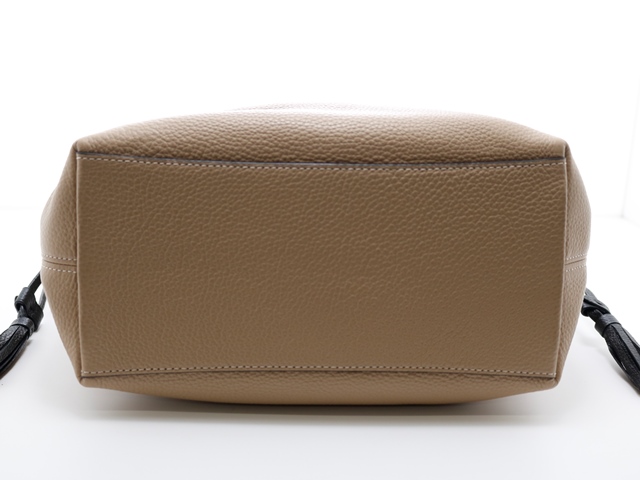 COACH コーチ アンディトートバッグ ベージュ/ダークブラウン
