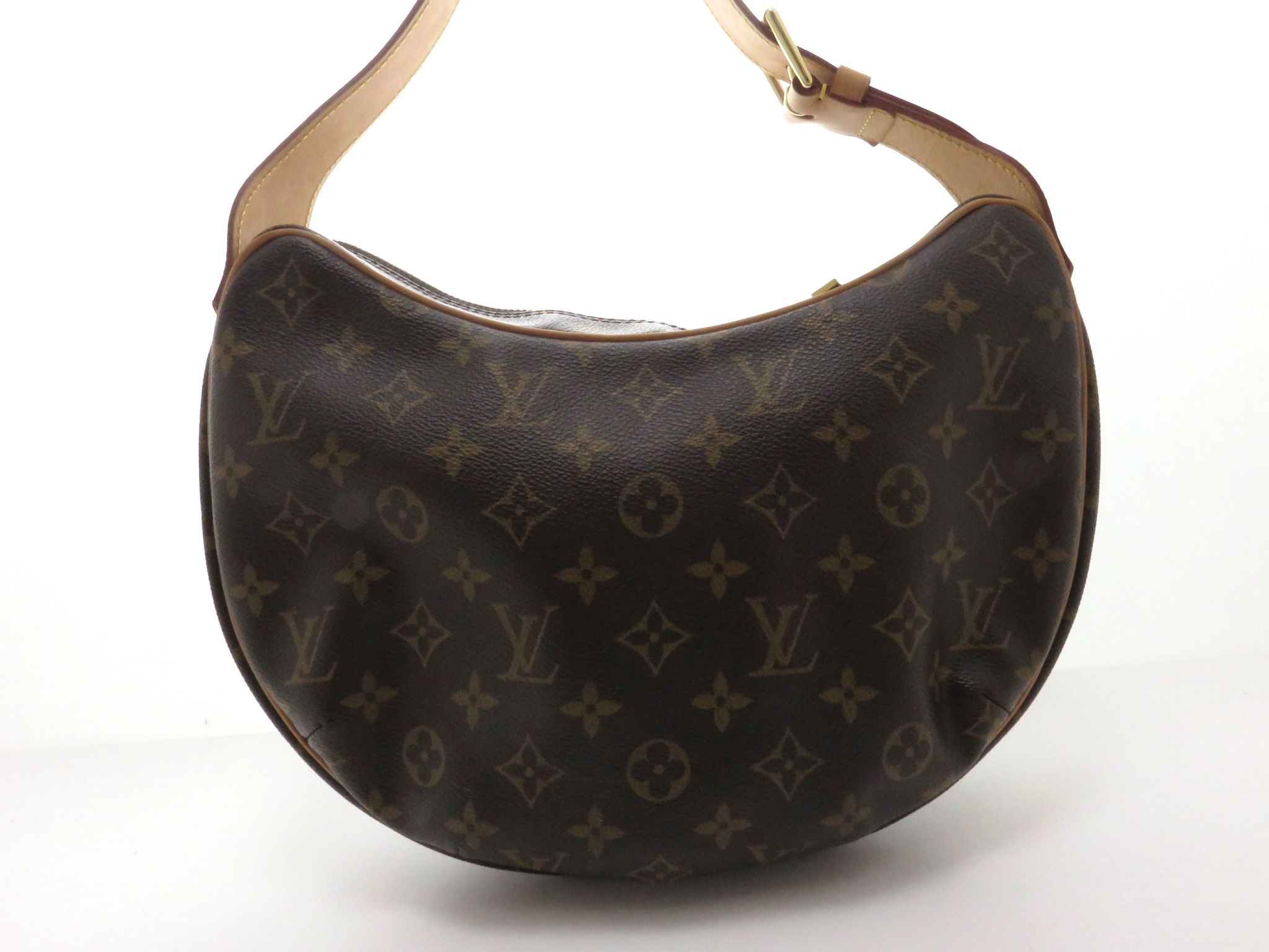 LOUIS VUITTON クロワッサンMM ショルダーバッグ M51512 モノグラム