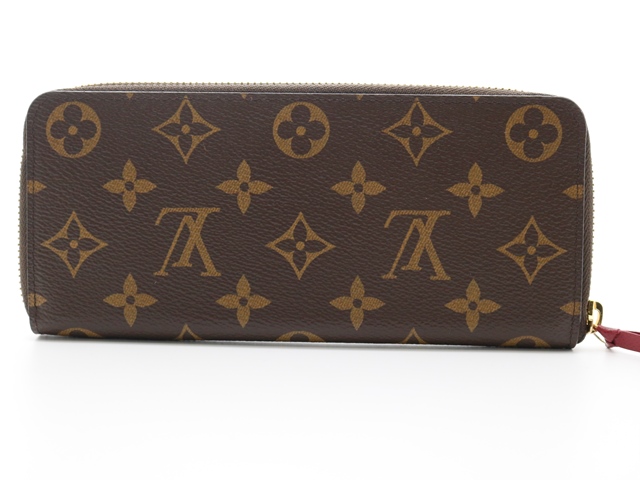 LOUIS VUITTON ルイヴィトン ポルトフォイユ・クレマンス モノグラム