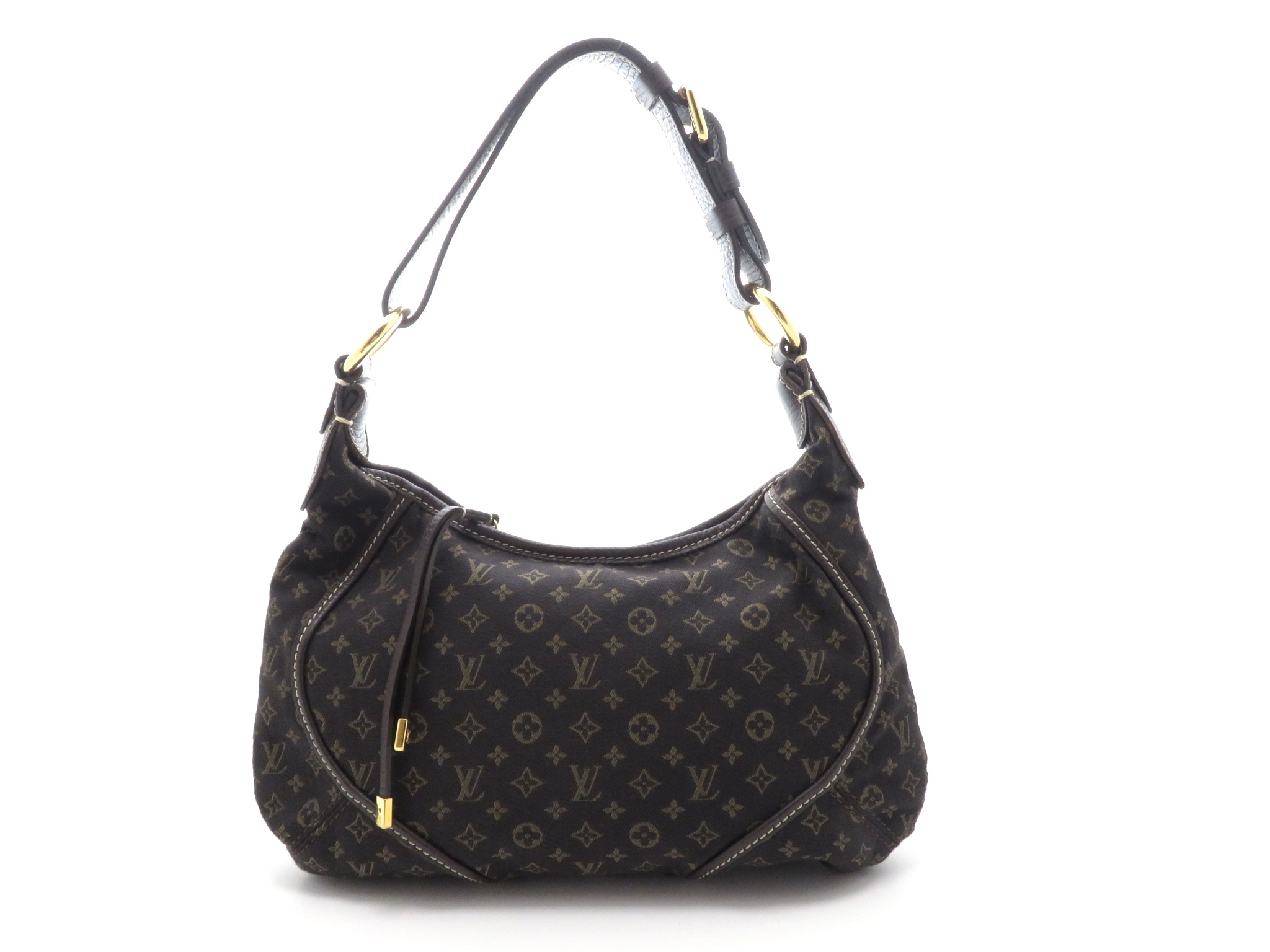 ⭐︎LOUIS VUITTON バケットモノグラムミニラン エベヌ PM ポーチ付 ルイ・ヴィトン モノグラム・ミニ・ラン バケットPM エベヌ