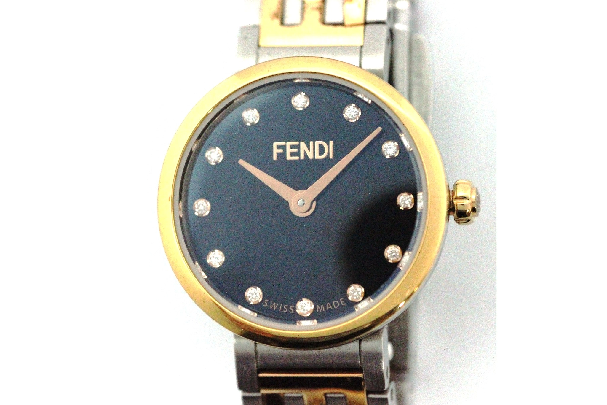 FENDI フェンディ 腕時計 フォーエバー F103302501 ステンレススチール ...