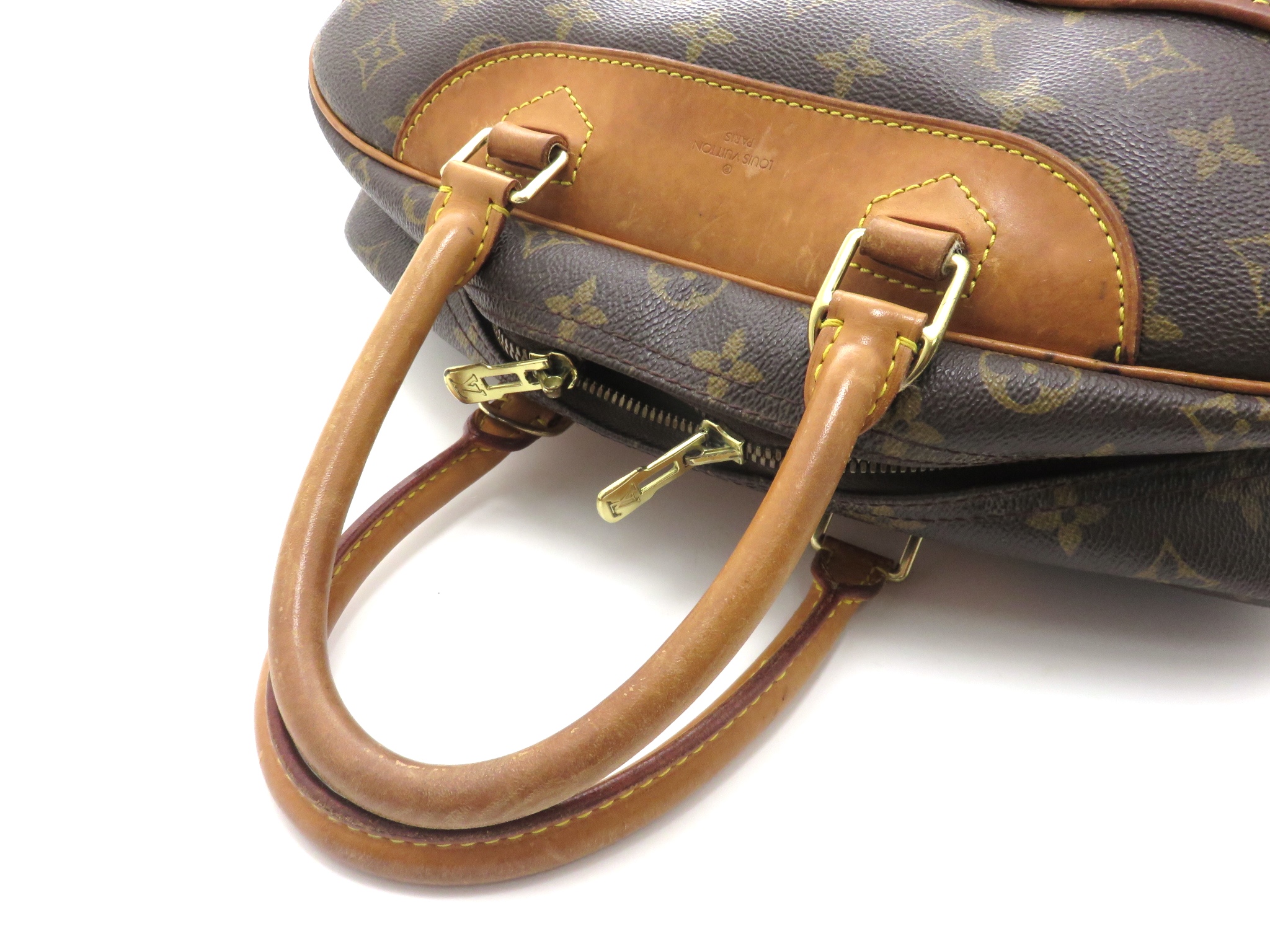 ルイ・ヴィトン ドーヴィル モノグラム ハンドバッグ M47270 【431  