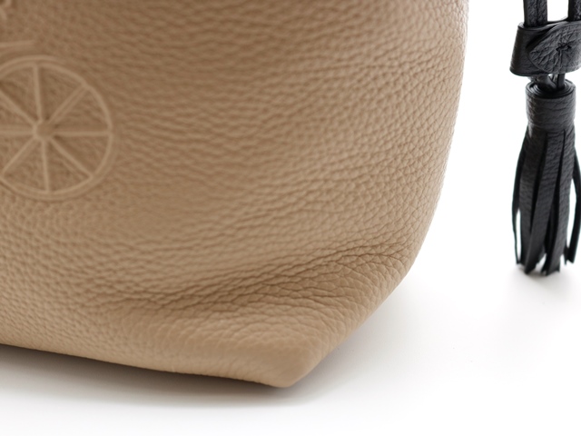 COACH コーチ アンディトートバッグ ベージュ/ダークブラウン