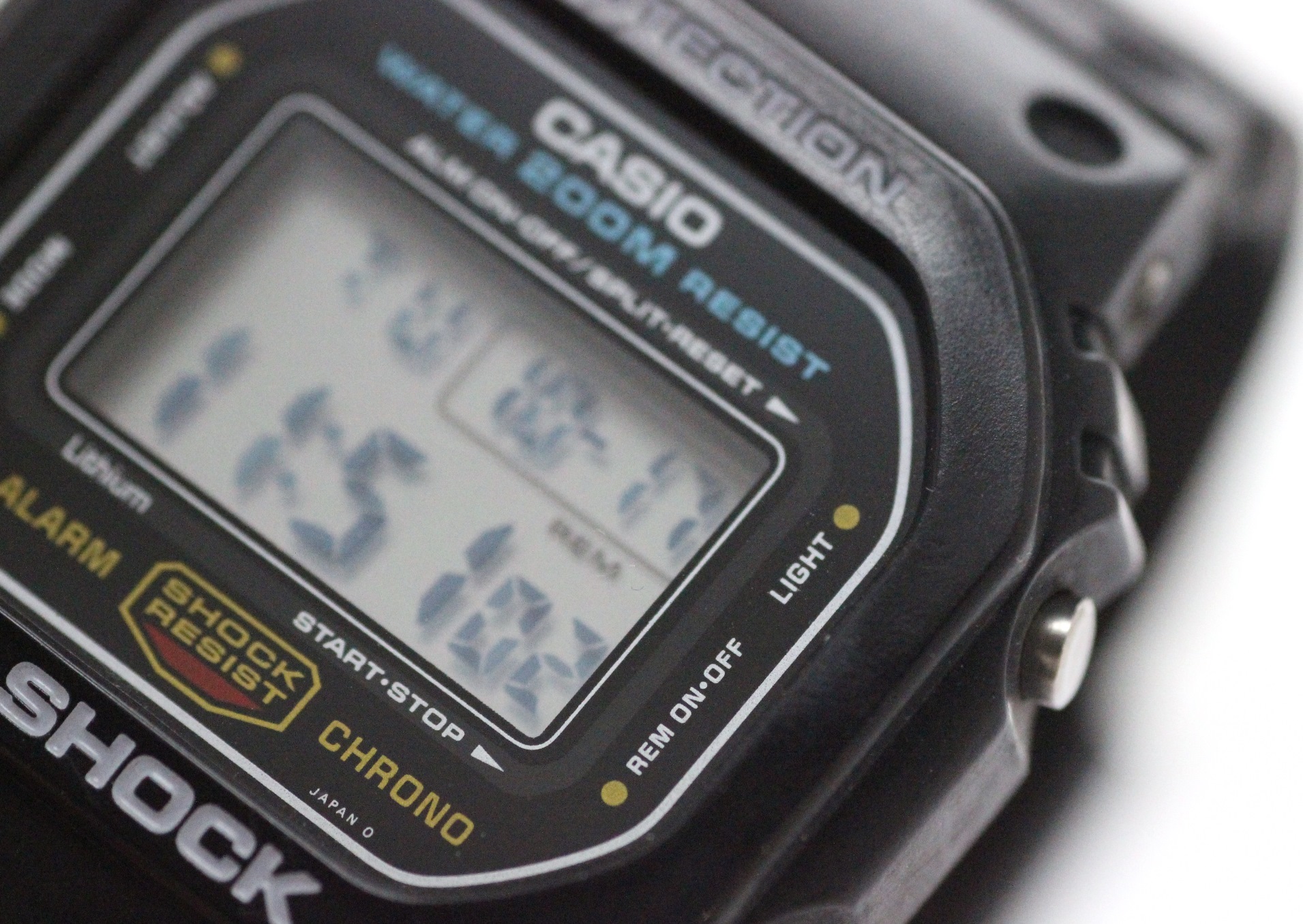 CASIO カシオ 腕時計 G-SHOCK 5600シリーズ DW-5600C-1V 樹脂／ステンレススチール ブラック／デジタル文字盤  クオーツ【472】